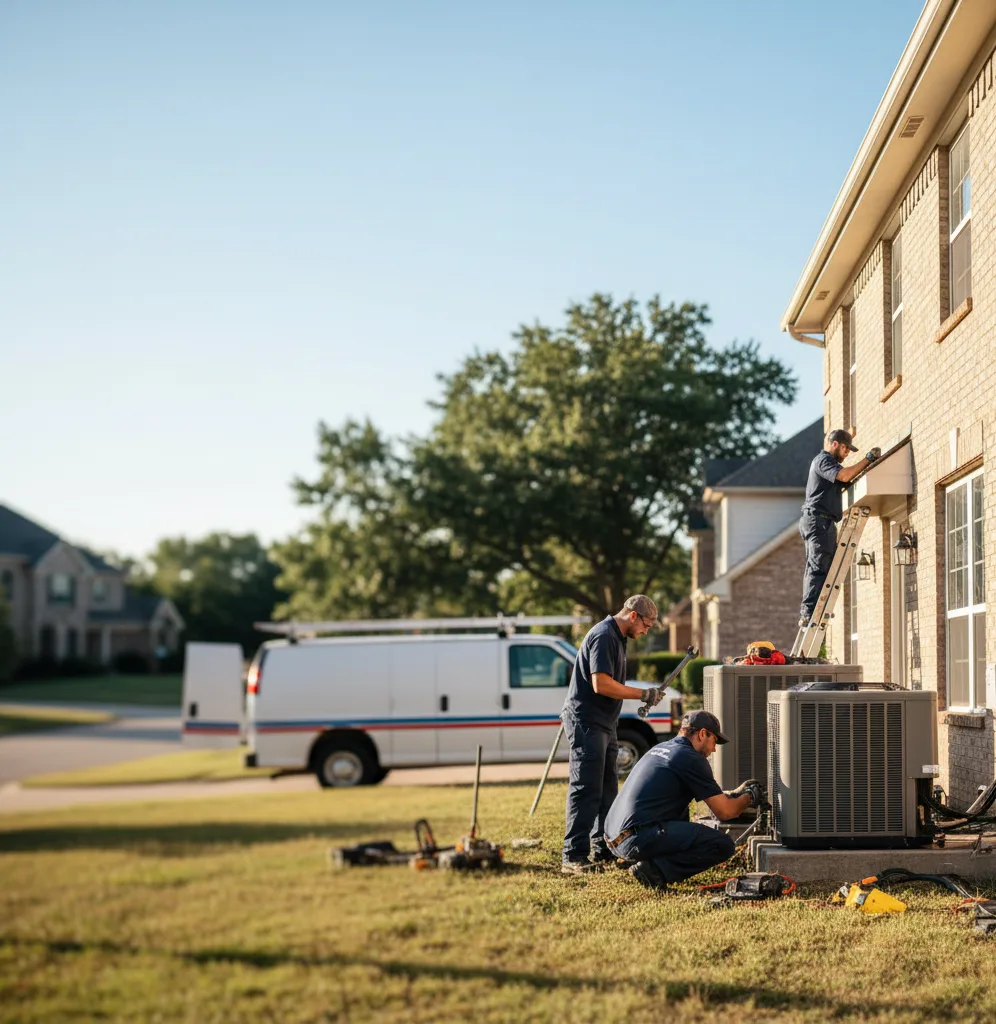 HVAC Repair in Monette